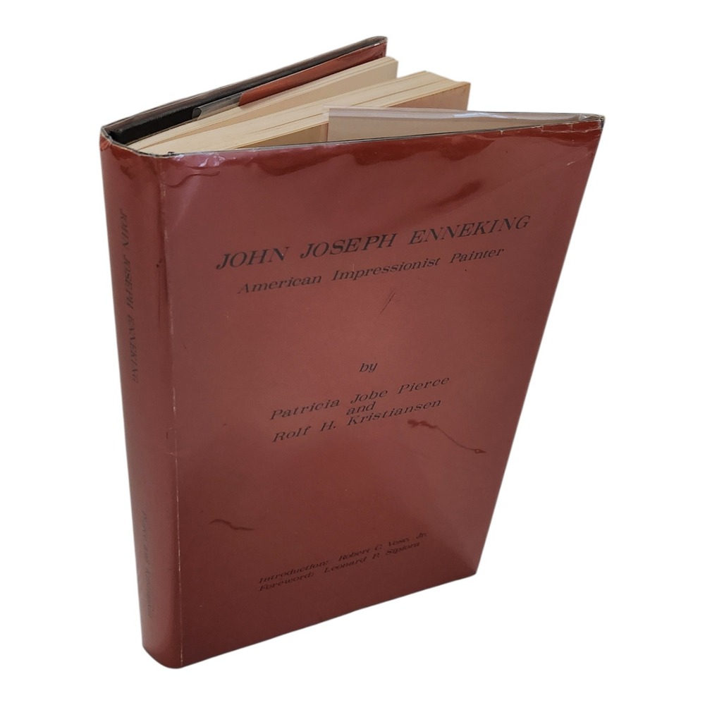 John Joseph Enneking American Impressionist Painter 1st Ed 1972 Kristiansen‎